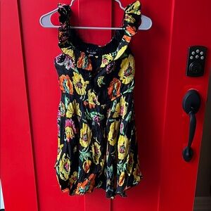 Floral Ruffle Dress